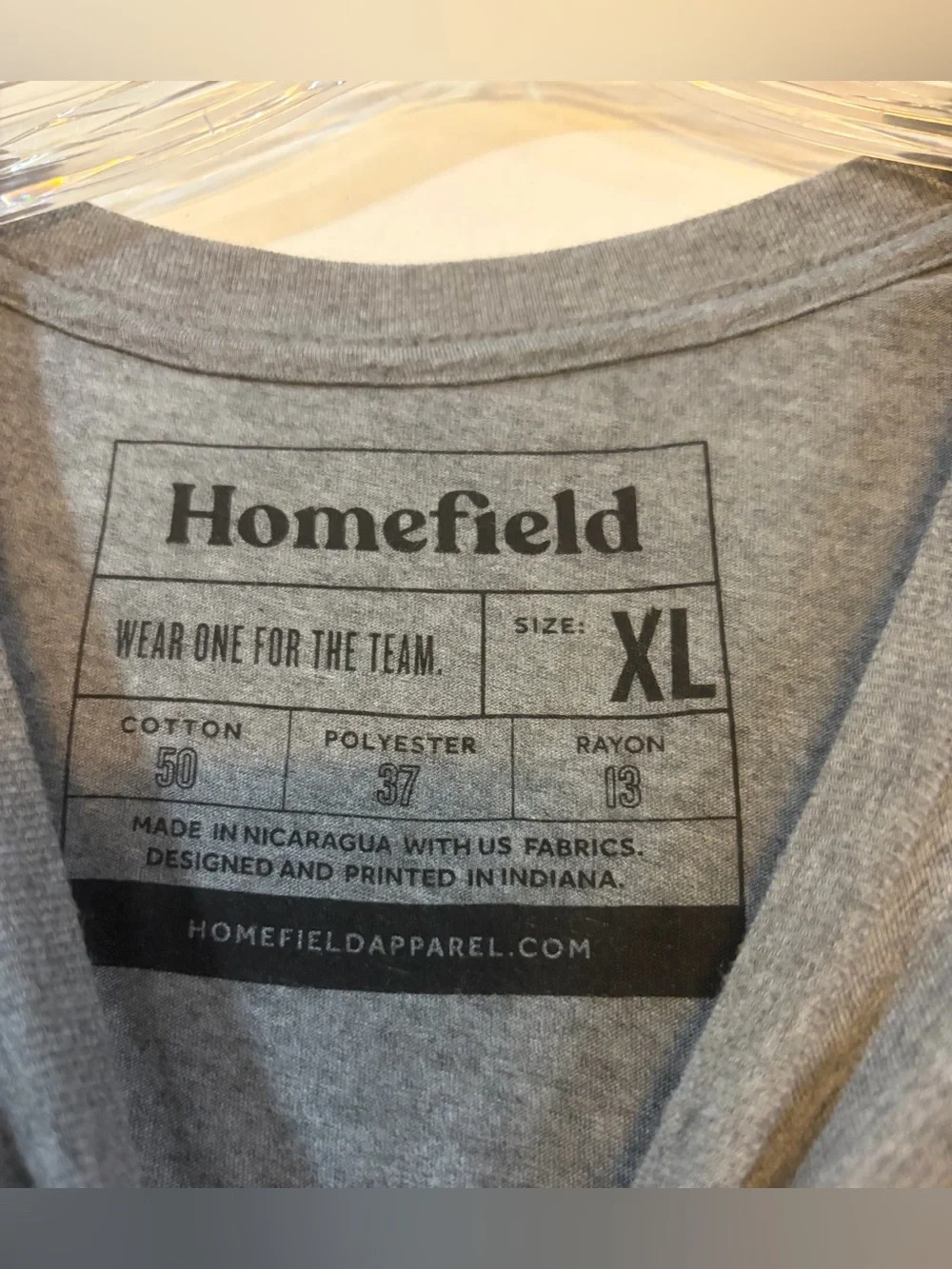 Homefield vintage uconn